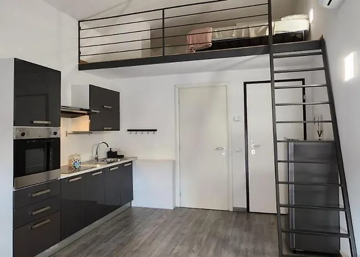 Design Loft Monteponi Apartament